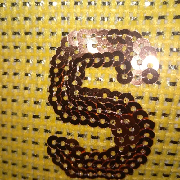 Yellow & Rose Gold Summer Love Large Tote Bag  NWT - Picture 7 of 9